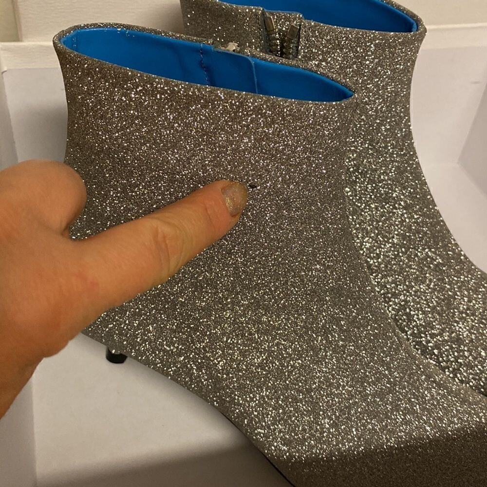 Balenciaga Leather Glitter Kitten - Picture 11 of 16